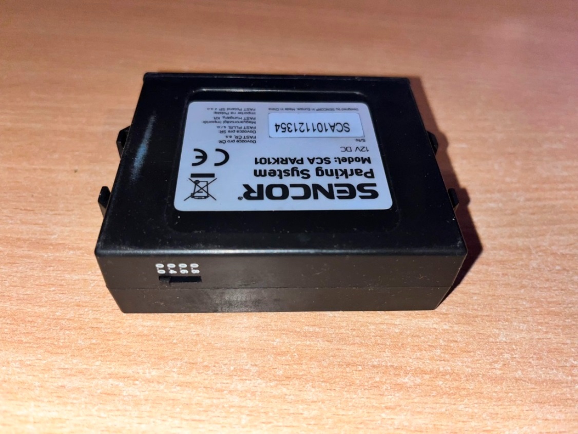 SCA PARK101 - SENCOR - řídící jednotka - 3