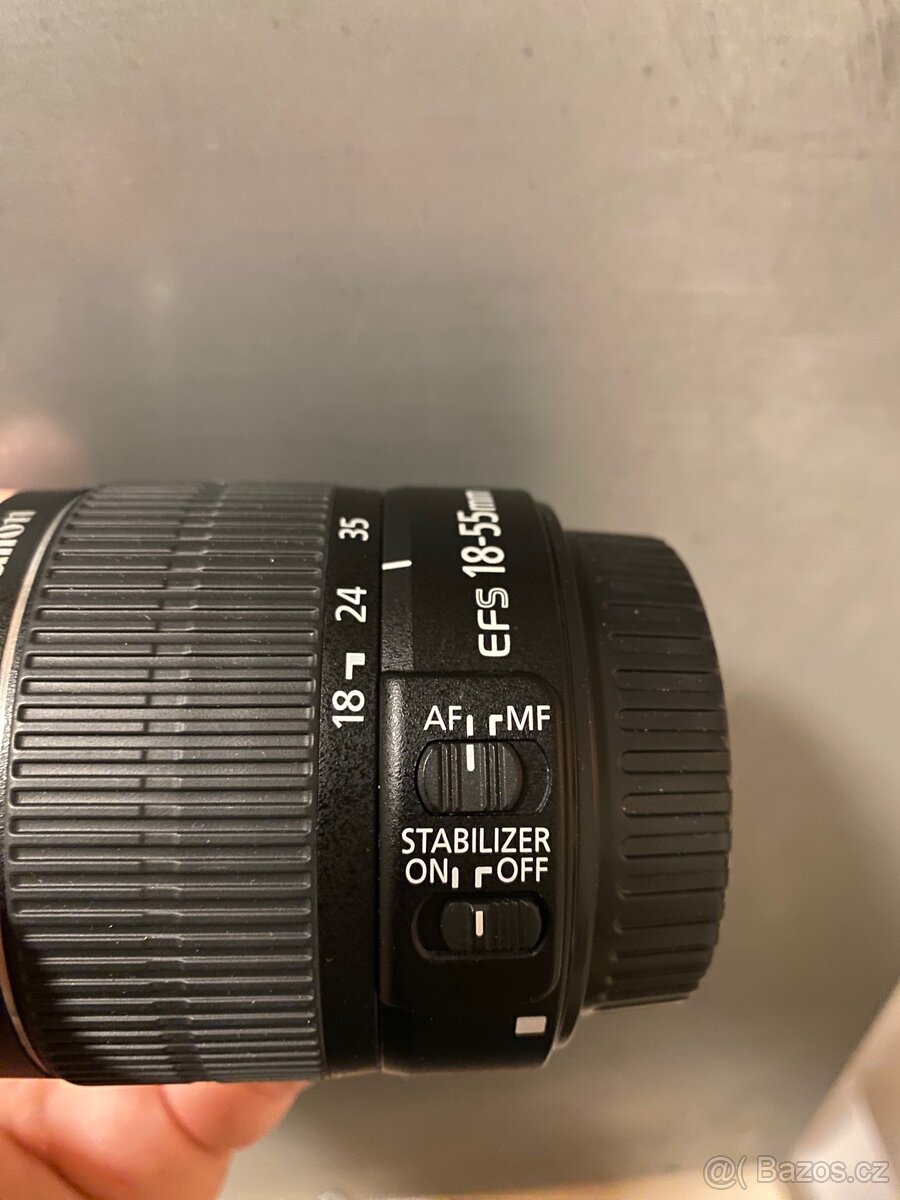 Canon EF-S 18-55mm - 3