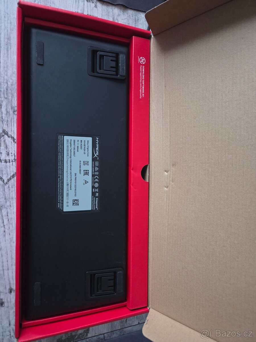 Klávesnice HYPERX ALLOY ORIGINS CORE - 3