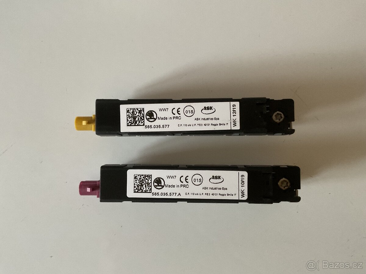 565035577,A, 5E9035577,A anténní zesilovače ŠKODA VW - 3