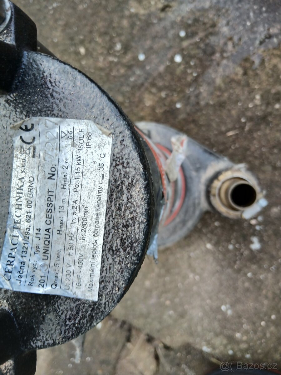 Kalové čerpadlo - 3