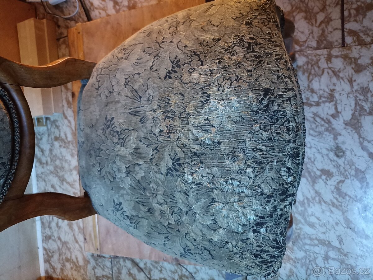 Starožitná židle - 3