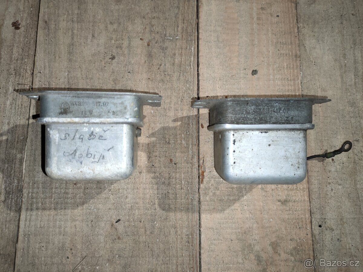 Relé dobíjení Škoda 100 / 110 - 2ks za 500 Kč - 3