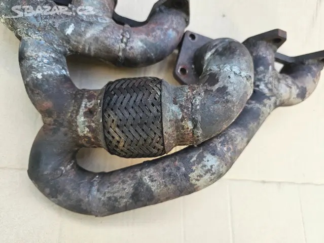 Výfukové svody VW T5 AXD AXE
- 3