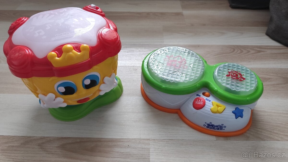 Mix Interaktivni hracky - 3