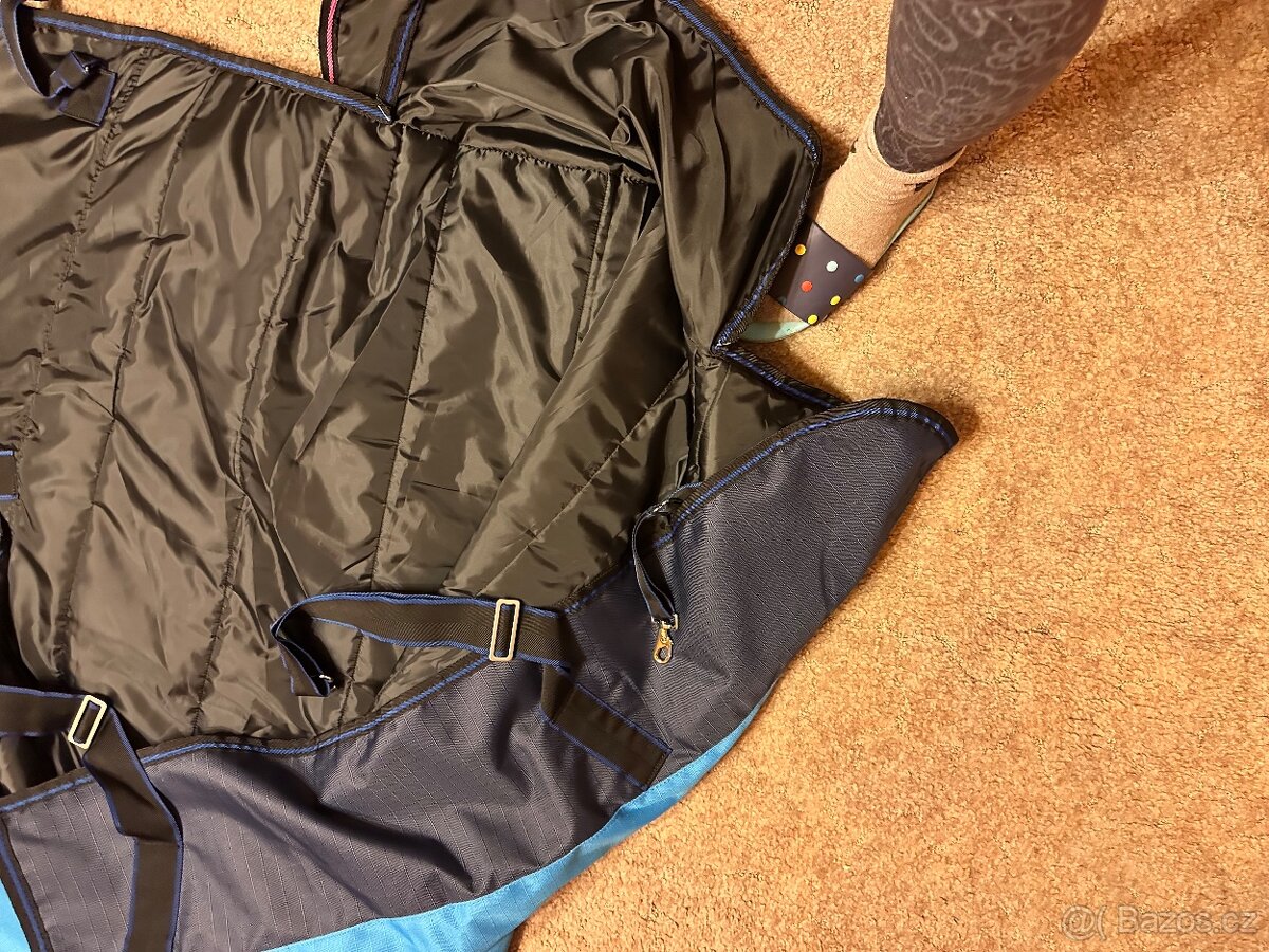 Nová deka 100g, velikost 130cm - 3