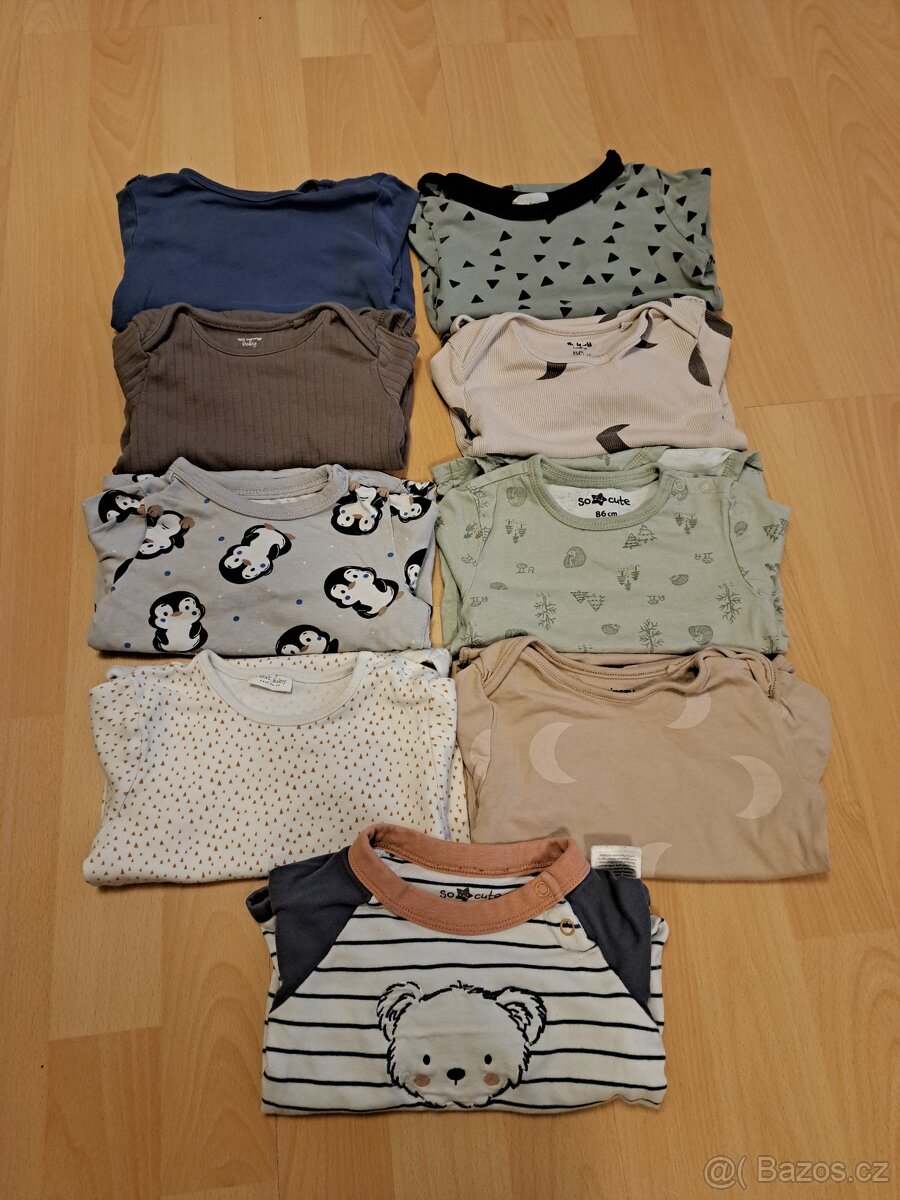 Mix oblečení vel 86 - 3