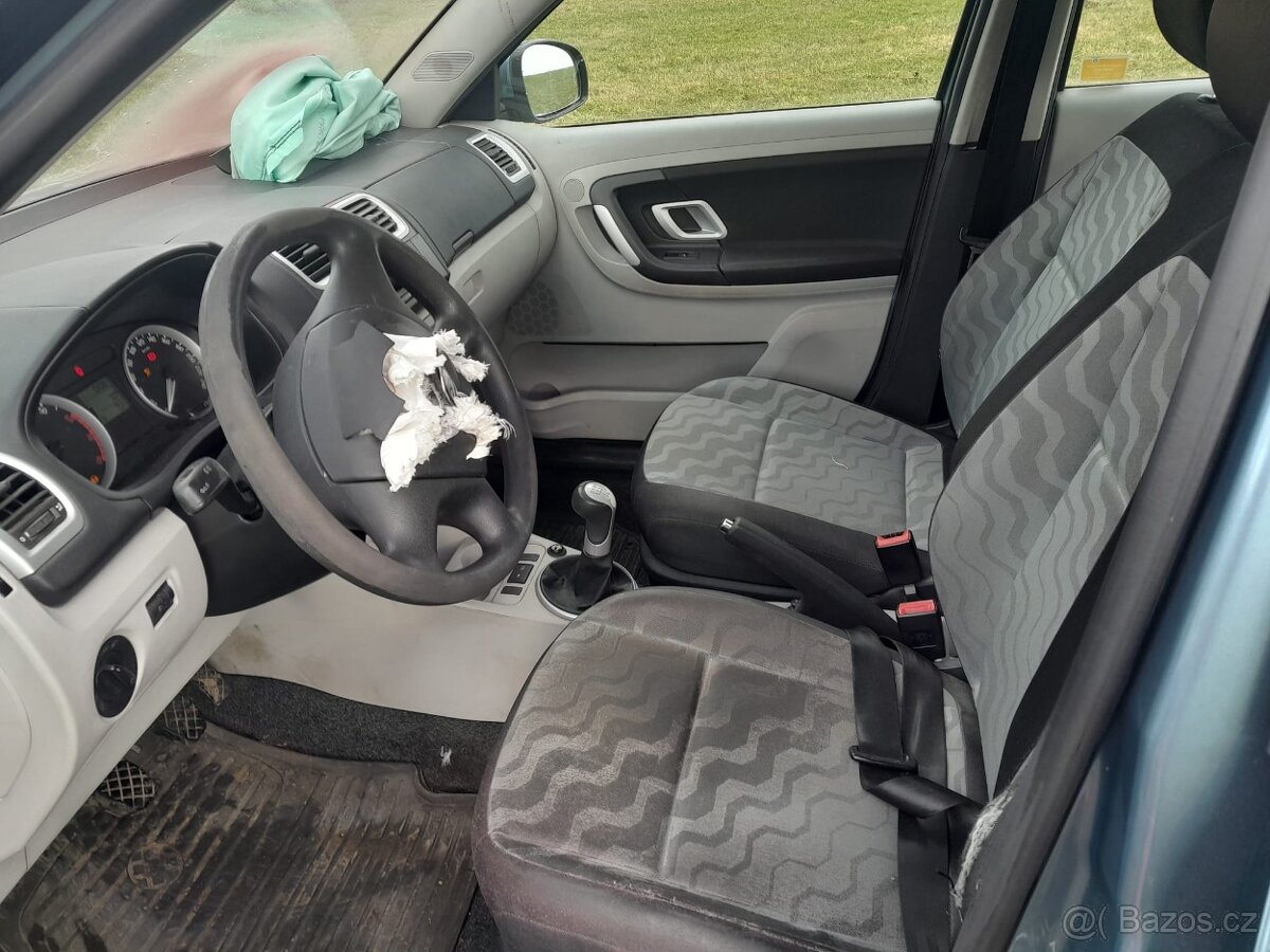 Škoda Fábia II 1.2 HTP - ND - 3
