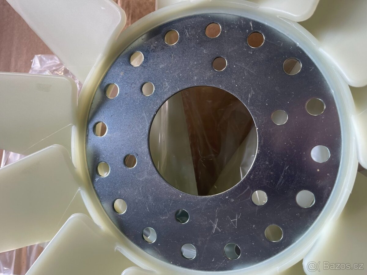 Chladič vodni a vrtule na motor D 245,D260,D 243 Belarus - 3