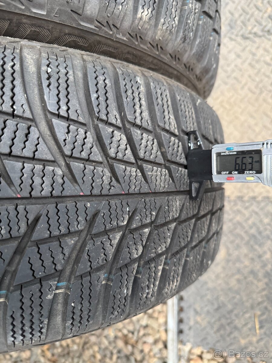 215/55/17 - Bridgestone zimní pár pneu - 3
