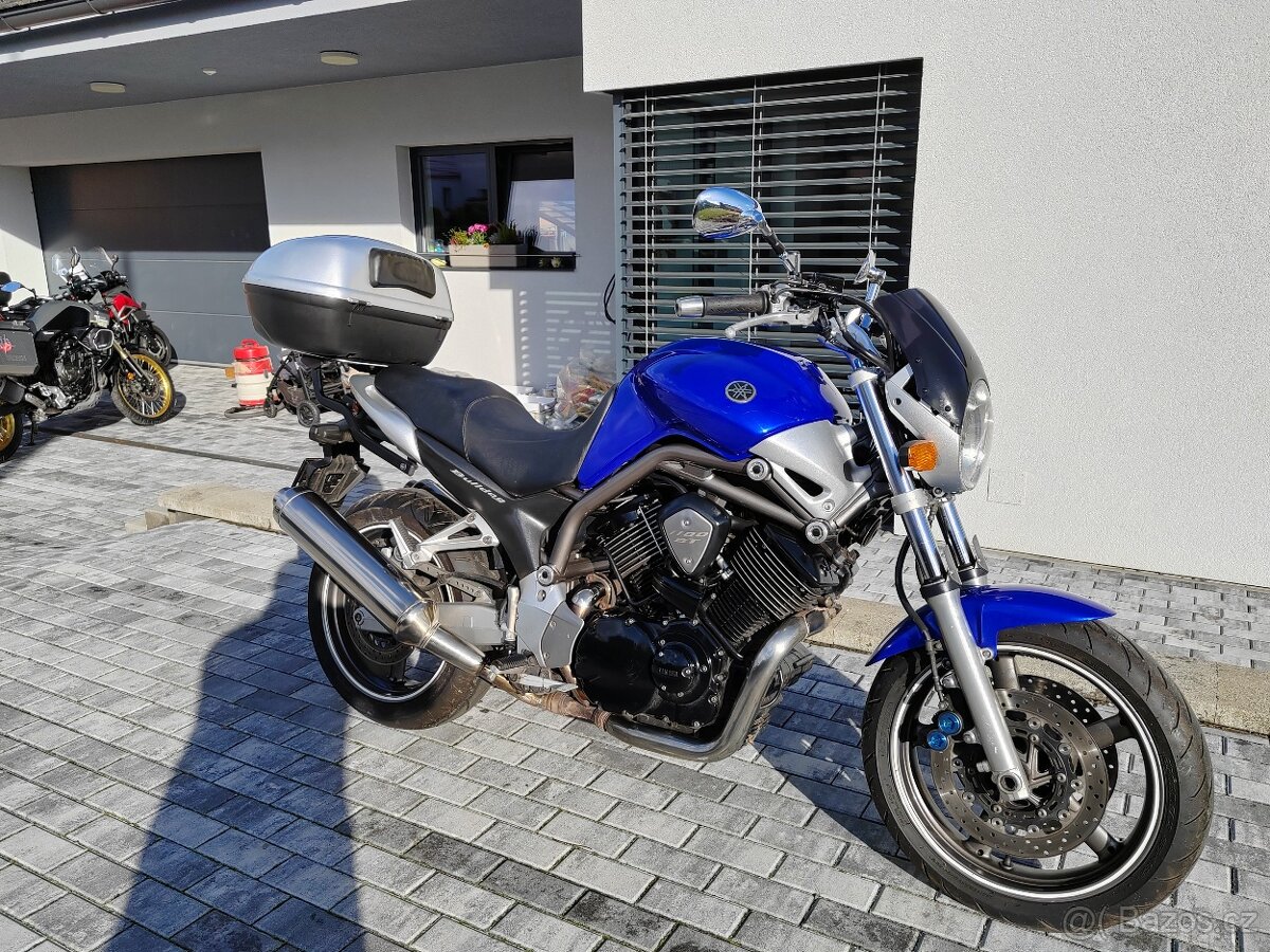 yamaha bt 1100 bulldog - 3