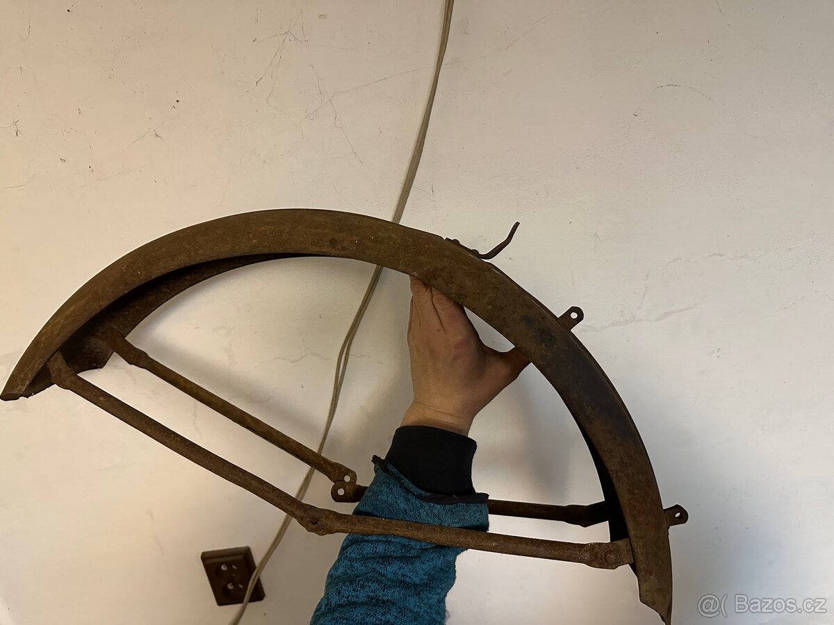 Čz 125 B blatnik - 3