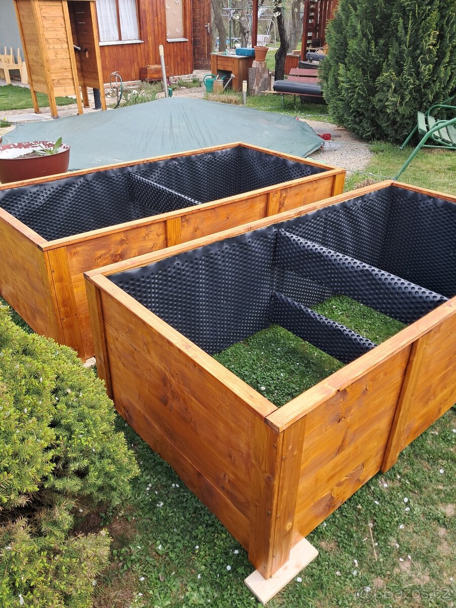 vyvýšené záhony - 3