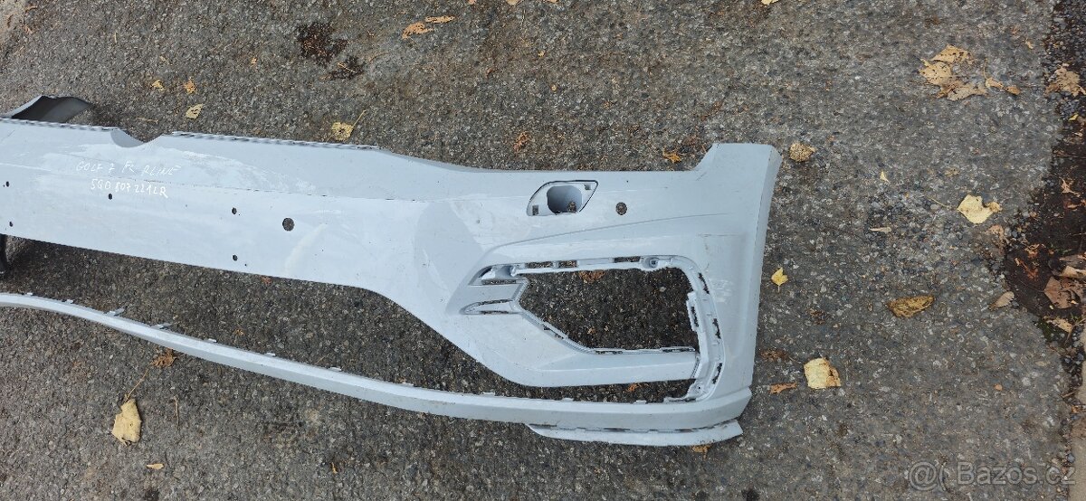 Predni naraznik vw golf 7 Rline face lift - 3
