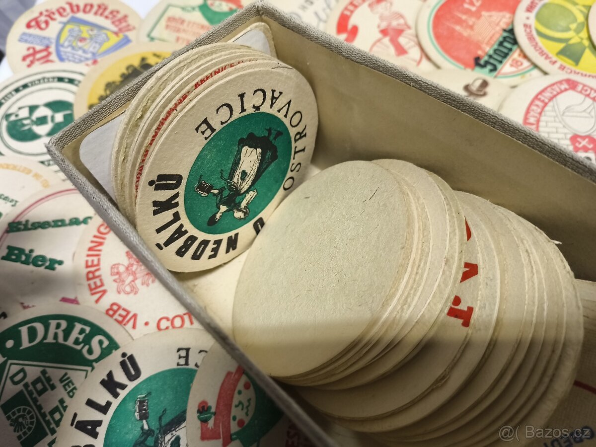 Staré podtácky - 3