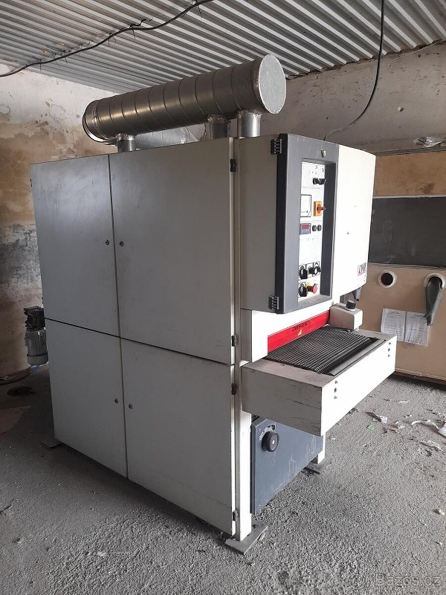 Širokopásová bruska RWT DC 4000 (8908) - 3