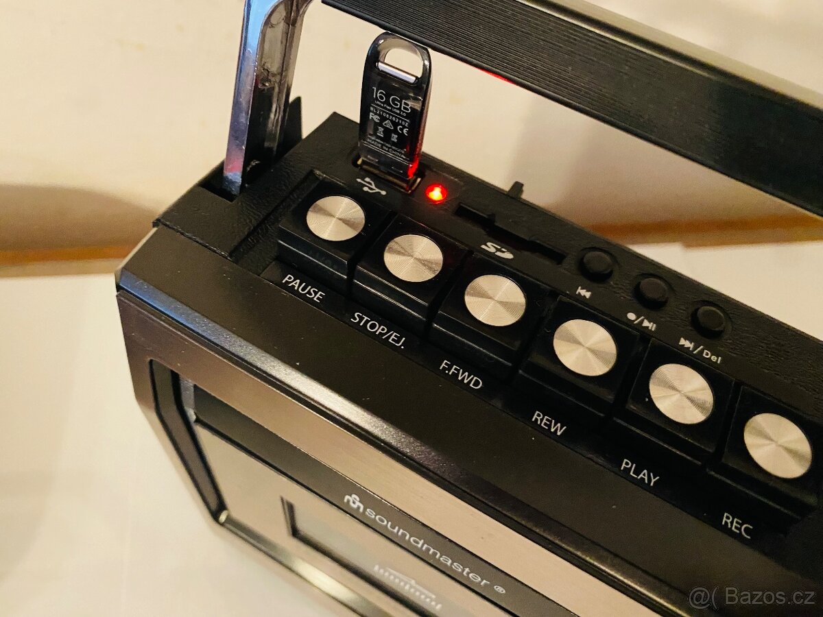 Radiomagnetofon/USB Soundmaster , rok 2019 - 3