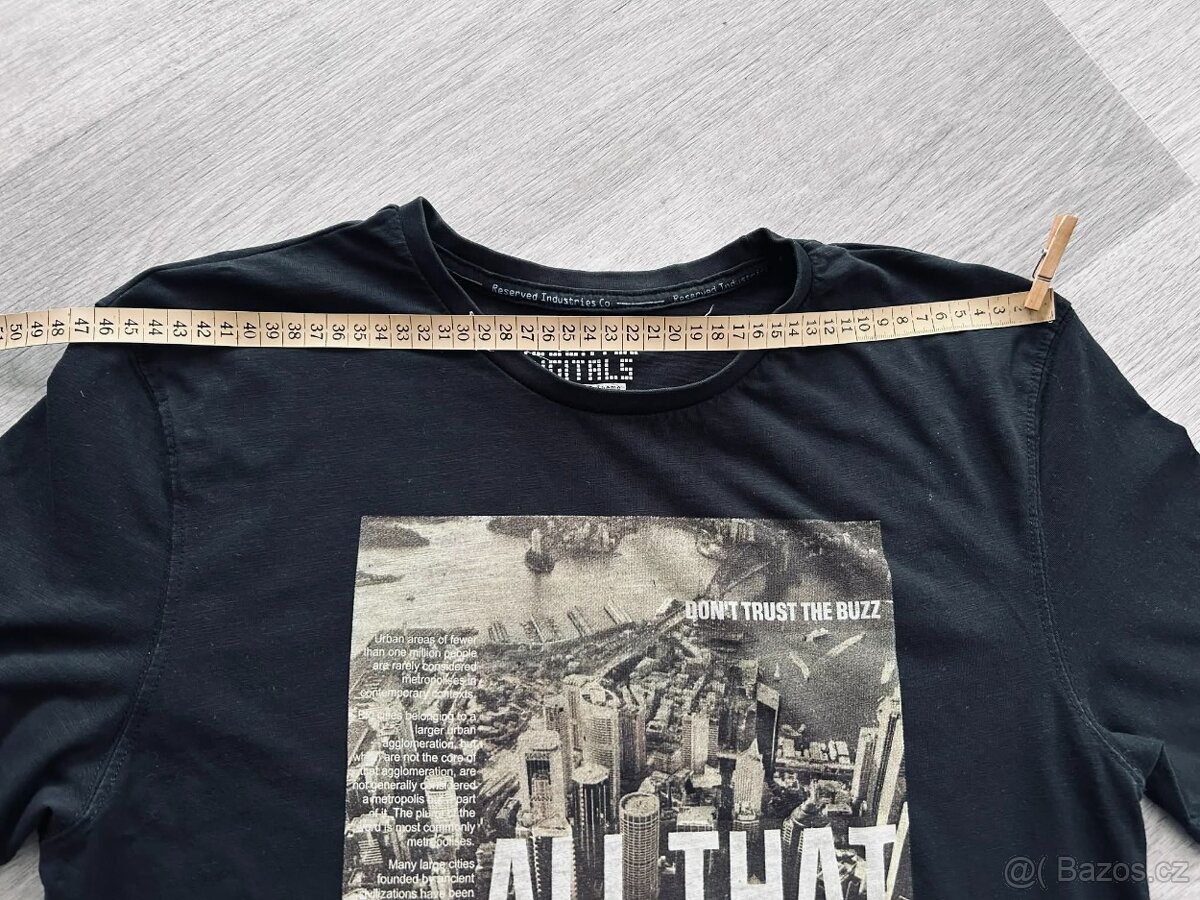 Prodám tričko Reserved vel. L - 3