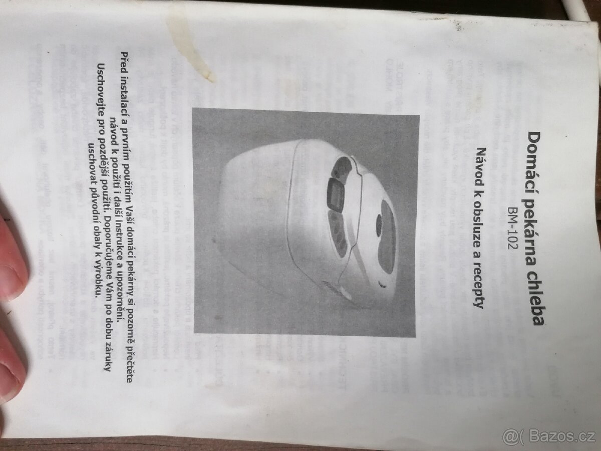 Domácí pekárna - 3