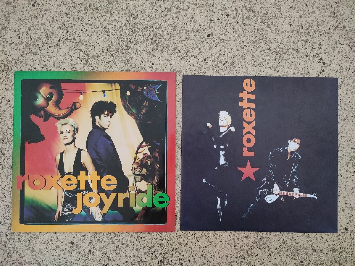 LP ROXETTE, JOYRIDE - 3