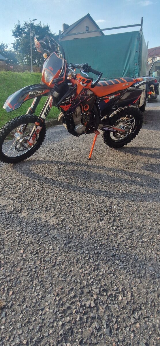 Ktm exc 525 - 3