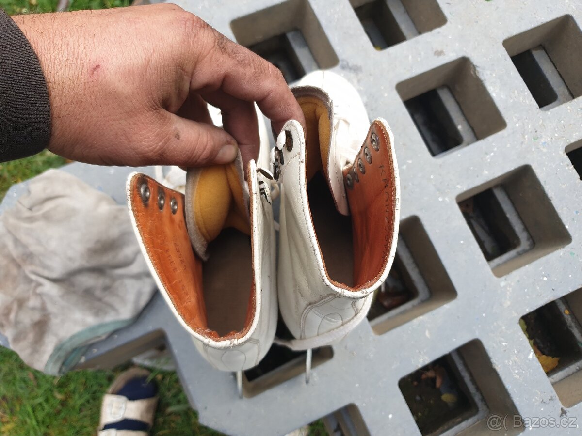 Brusle kožené dámské - 3