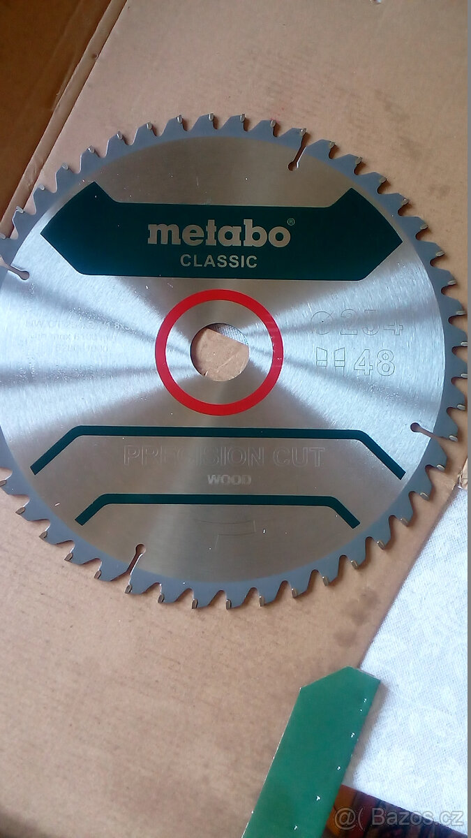 Pilový kotouč 254/30/48zubů - 3