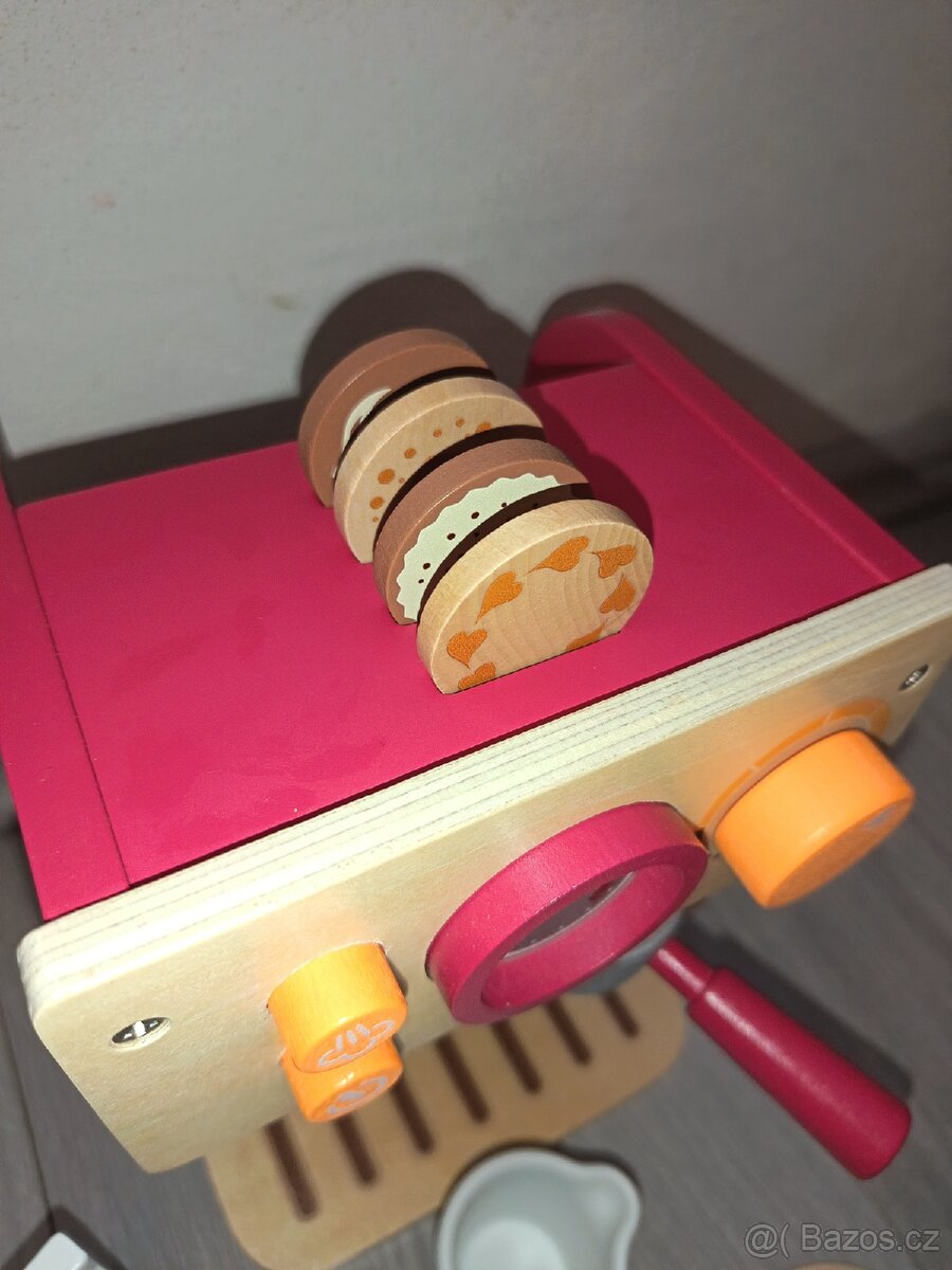 Dřevěny kávovar - 3