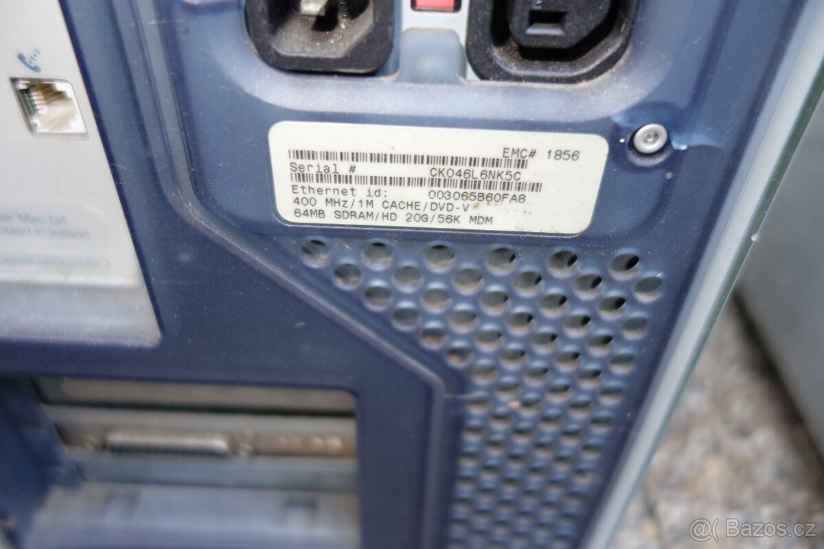 APPLE Power Mac G4 - 5 kusu - 3