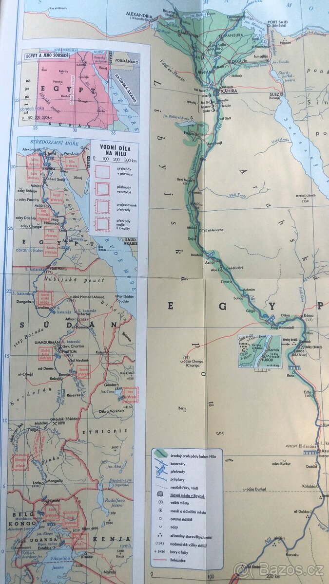 NA BŘEZÍCH NILU / Jaroslav R.Vávra vydáno 1958 - 3