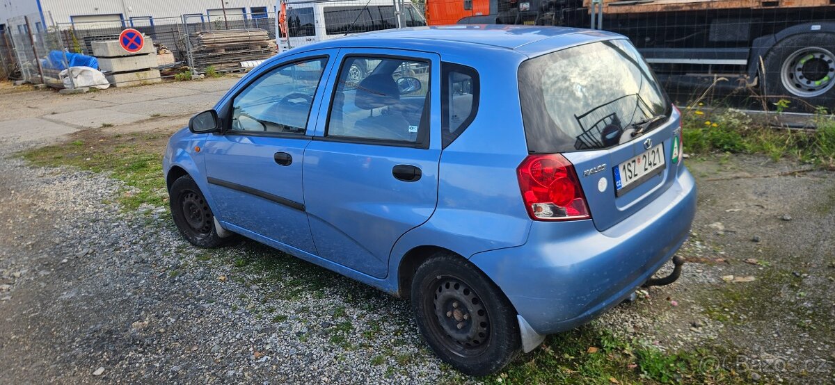 Daewoo Kalos 1,2 2003 - 3