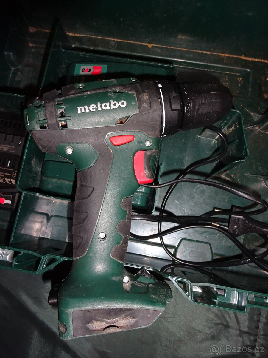 Metabo Aku vrtací šroubovák BS 18 - 3