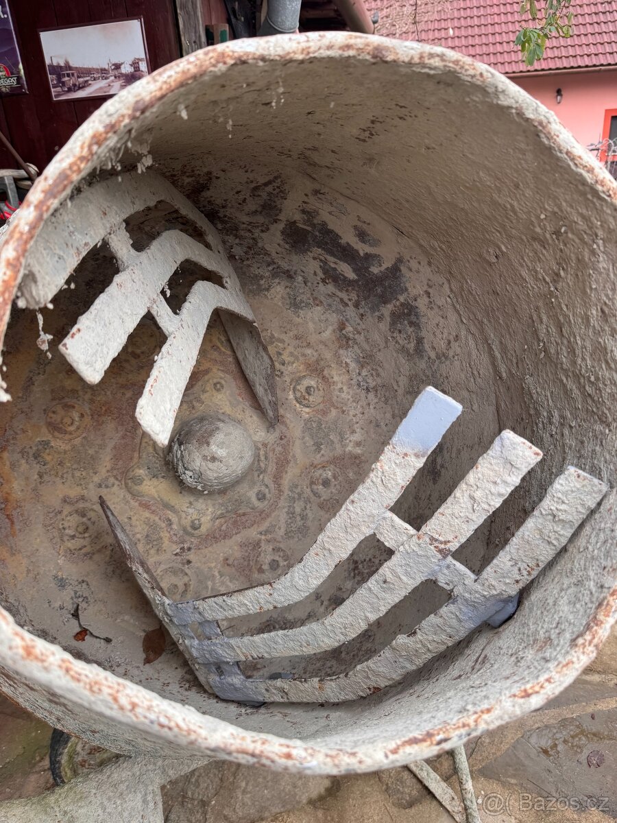 Stavební míchačka 380 V (5kolík) - 3