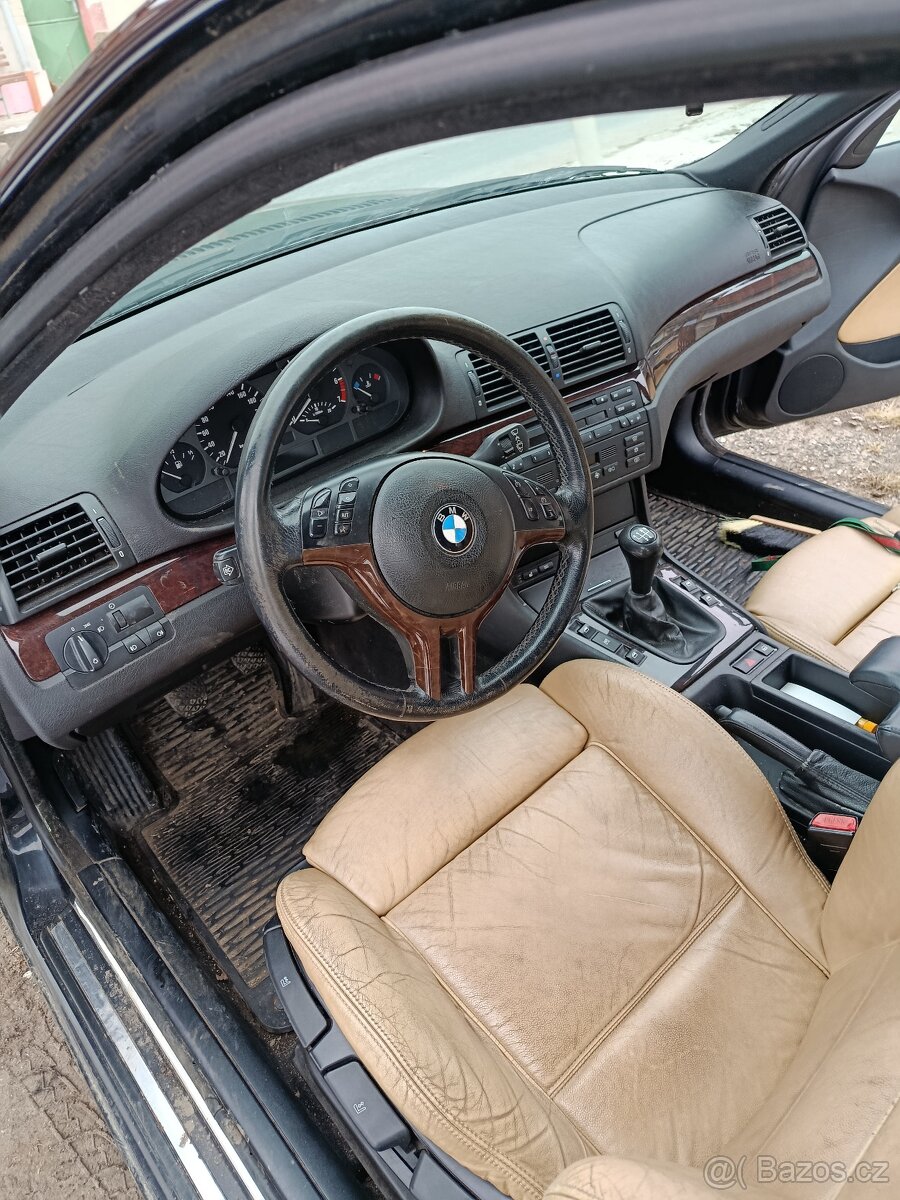 E46 320i touring - 3