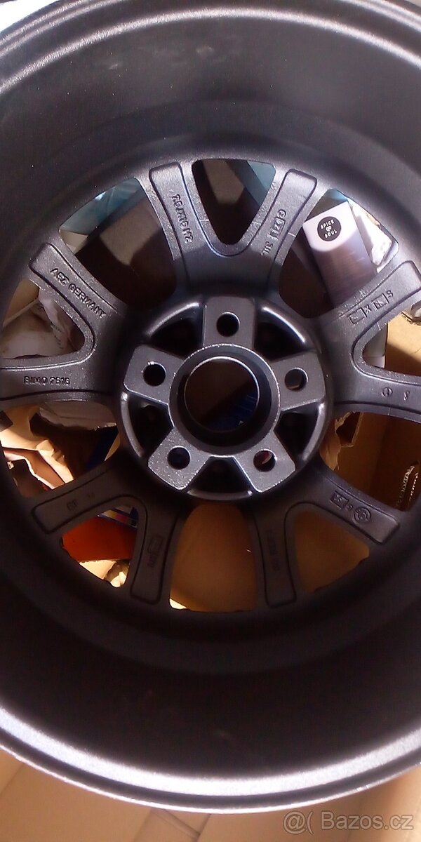 Alu, hlinikové disky 16 - 3