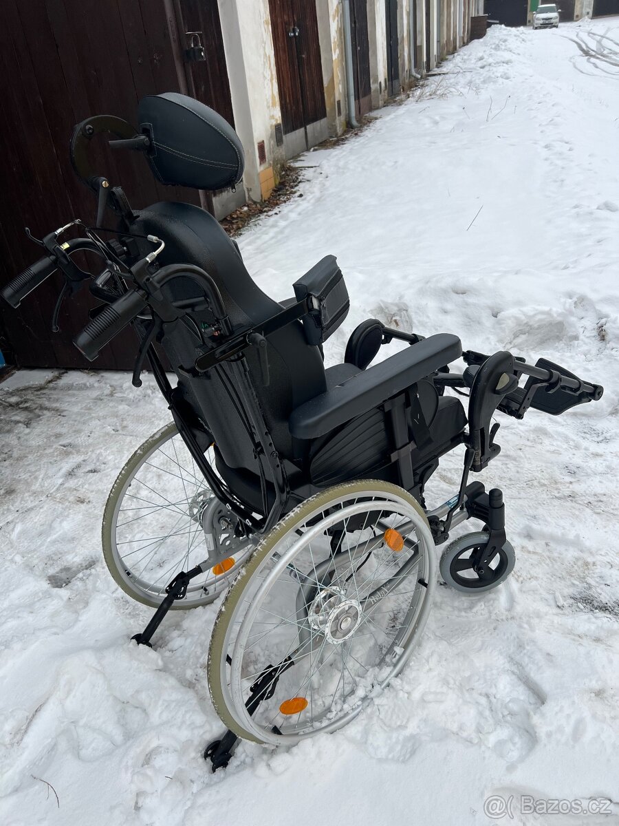 invalidní křeslo vozík - 3