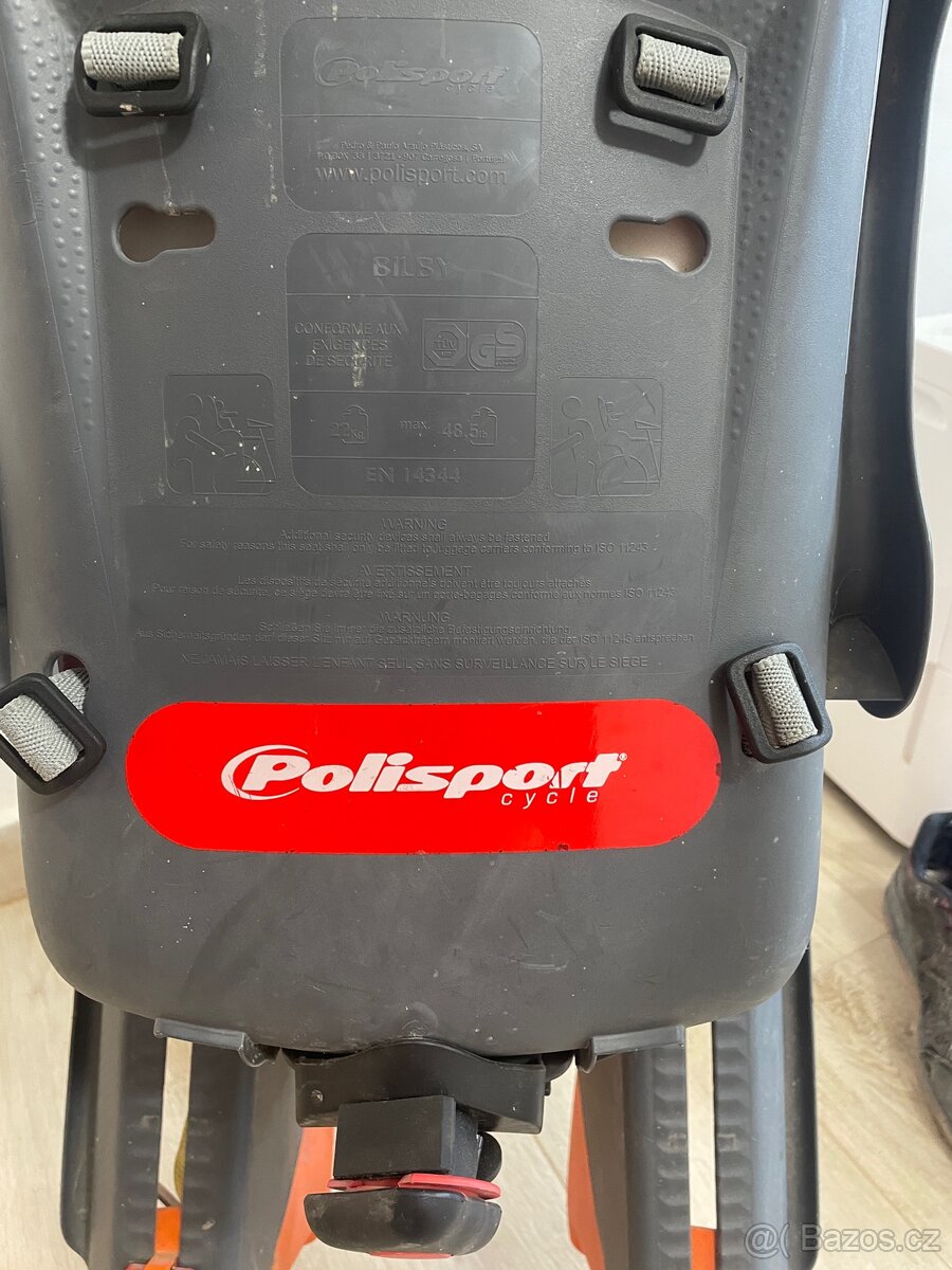 Sedačka, nosič na kolo Polisport - 3