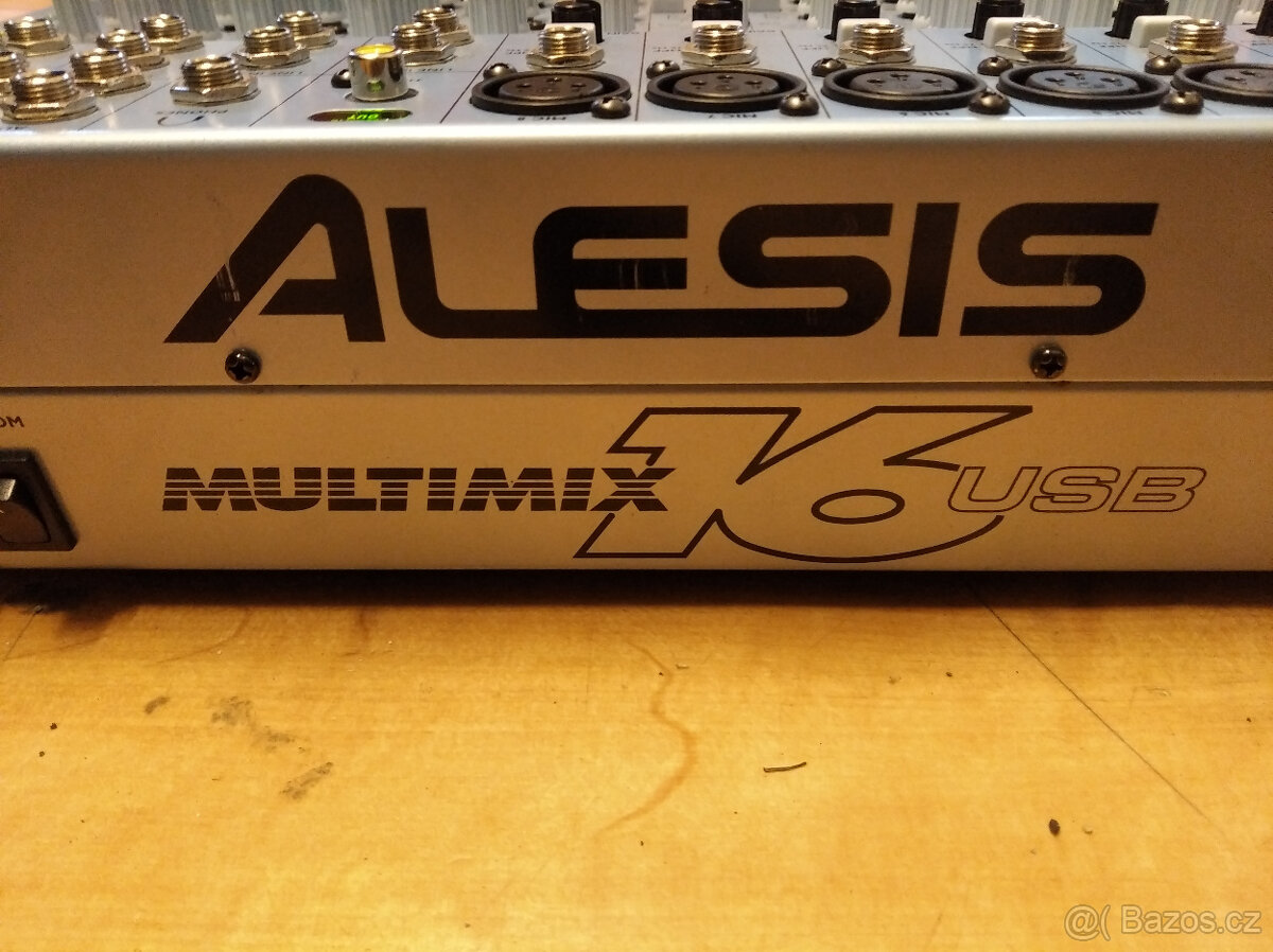 Mixážní pult Alesis MultiMix 16 USB - 3