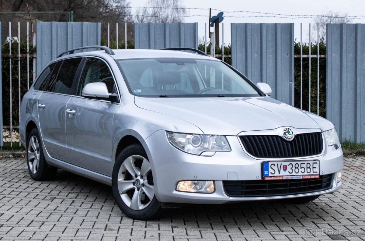 Škoda Superb Combi 2.0 TDI, 125kW (2012) - 3