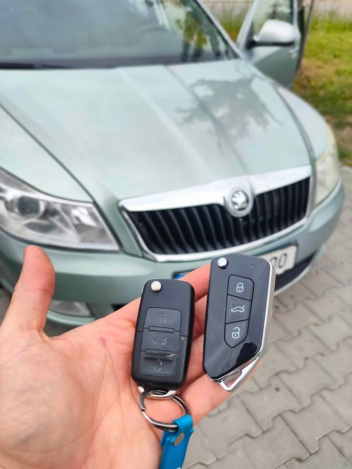 Autoklíče - FORD MAZDA VW - 3