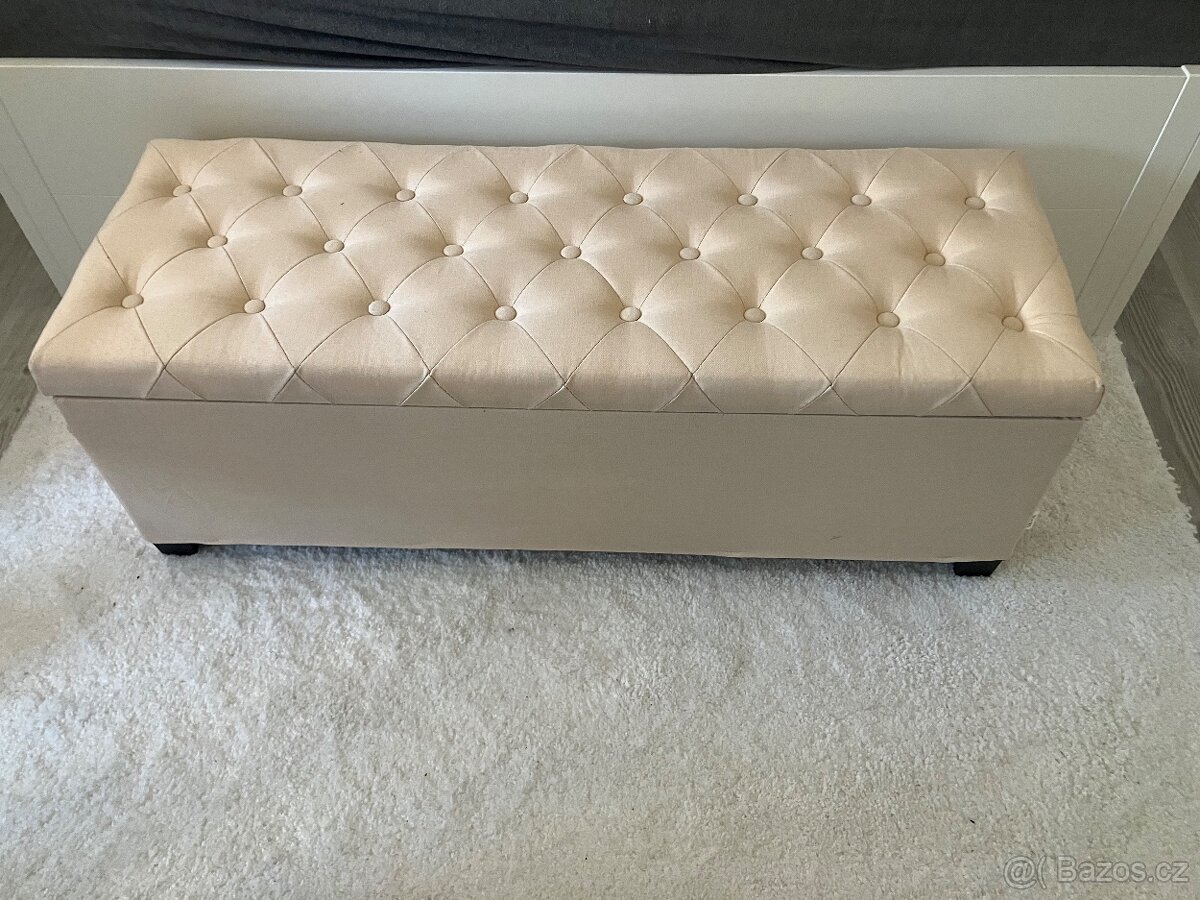 Úložná lavice - taburet - 3