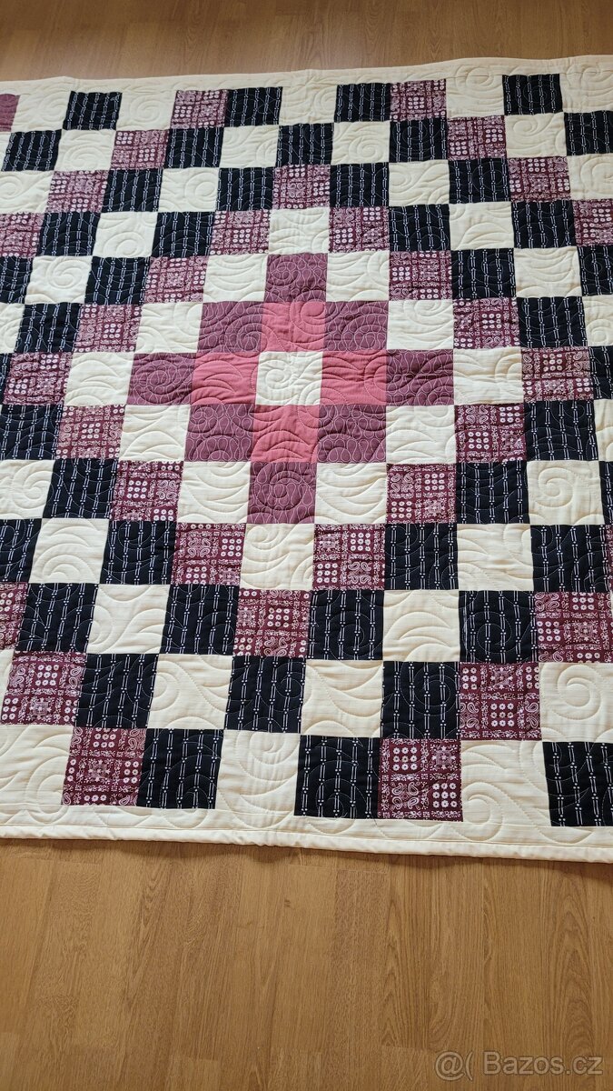 Prodám patchworkovou deku - 3