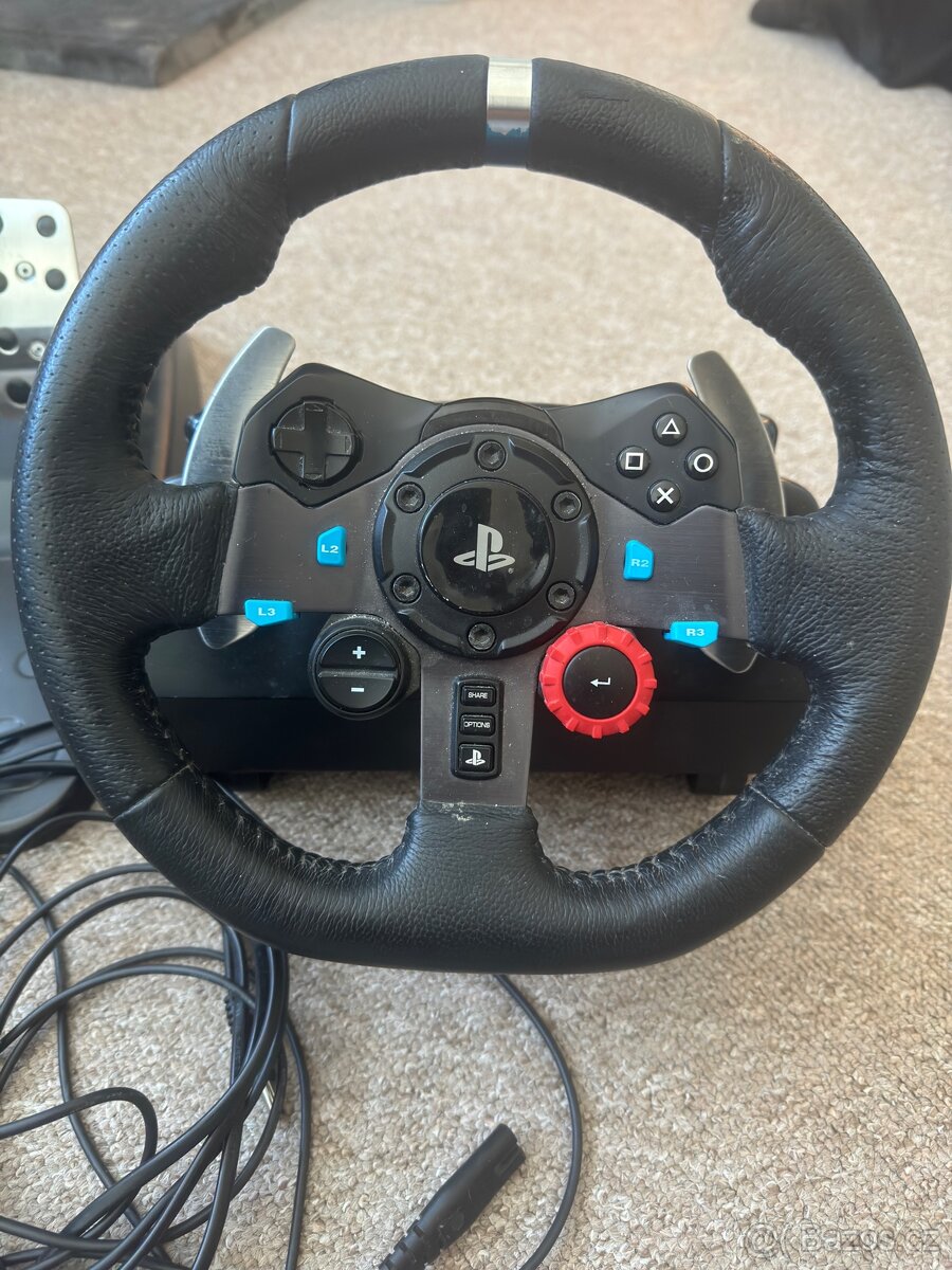 Volant Logitech G29+pedaly - 3