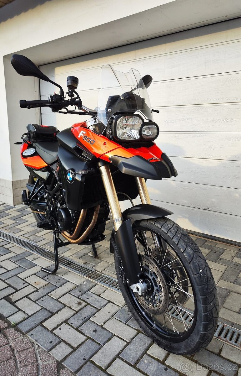 Bmw f 800 gs / top stav