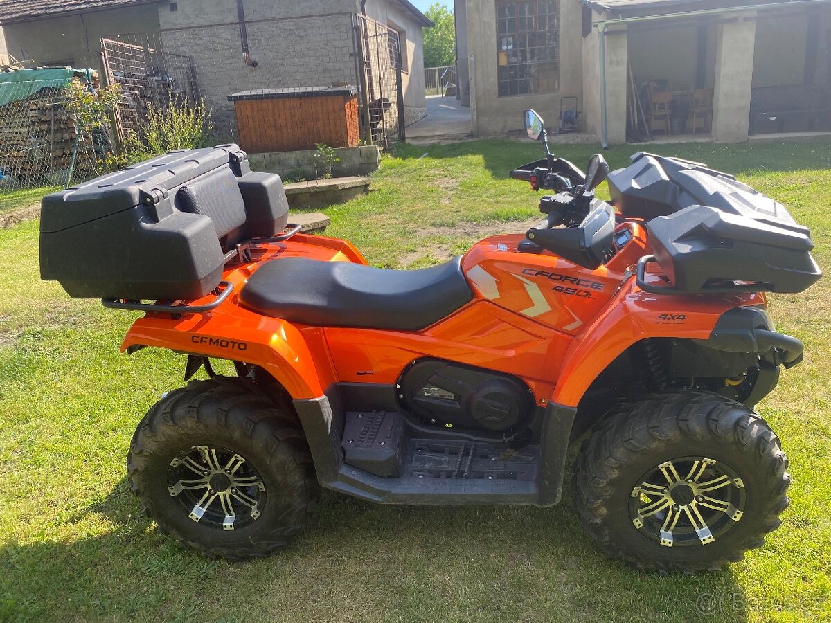 Cf moto 450 gladiátor