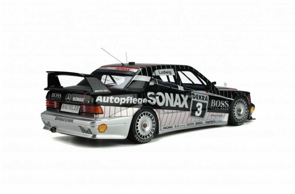 Mercedes-Benz W201 190 EVO 2 DTM 1:12 OttoMobile - 3