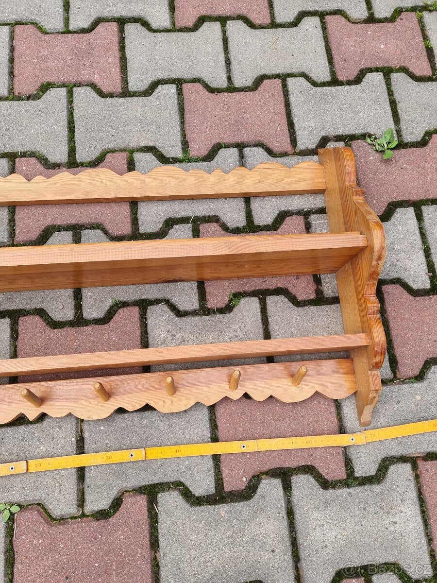 Retro kuchyňská policka - 3