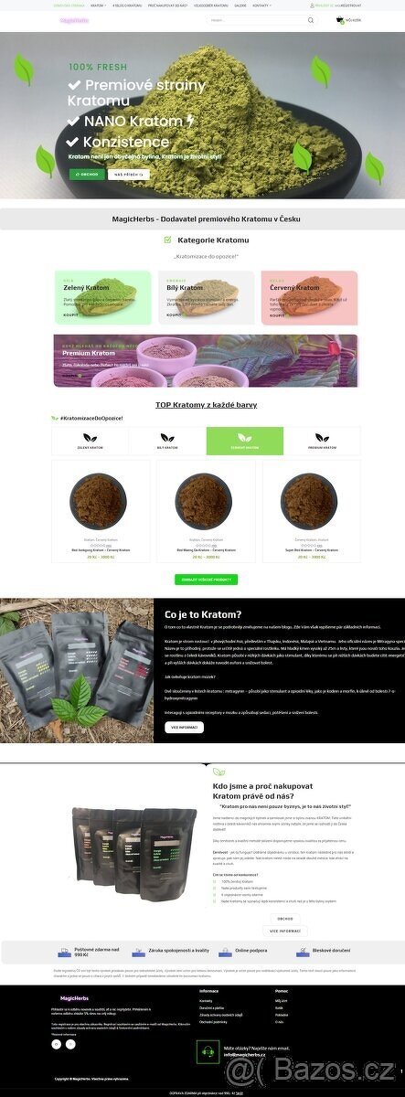 ✅ Tvořím profesionální WEBY i E-SHOPY | 4 roky praxe ✅ - 3