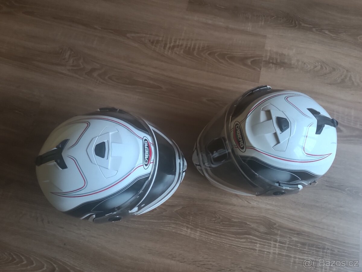 2 x přilba caberg - 3