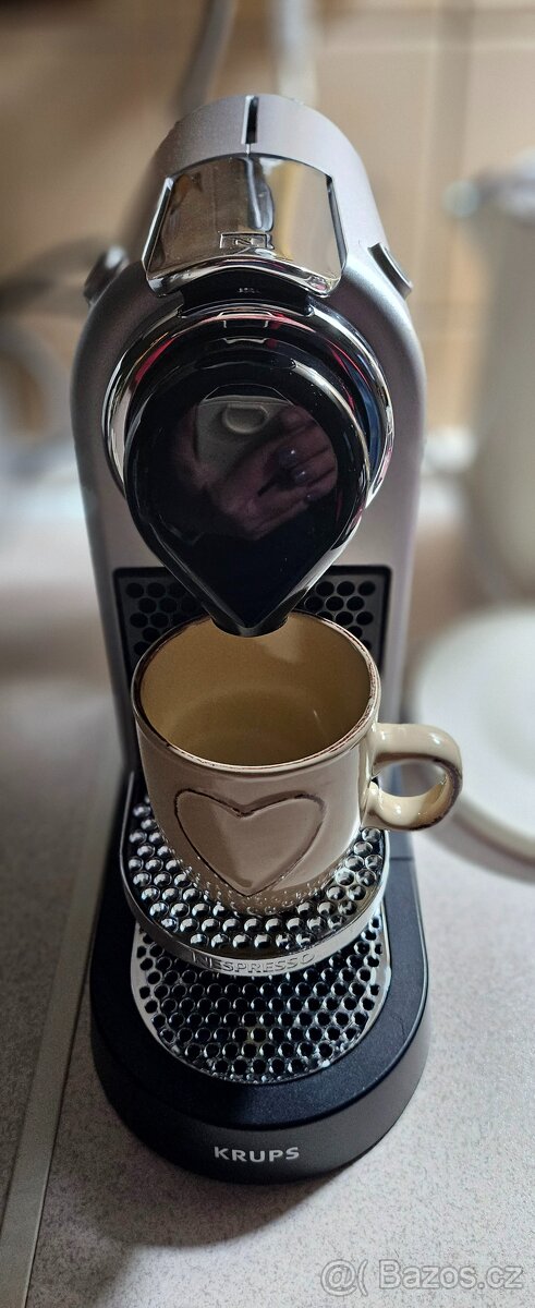 NESPRESSO KRUPS CitiZ Silver XN741B10 - 3